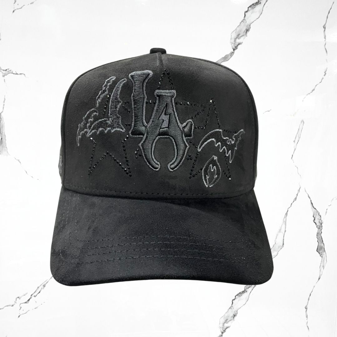 Innedit x Anymore La - Miri Black Cap - Urban Utility