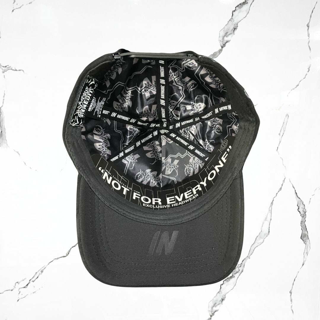 Innedit x Anymore La - Miri Black Cap - Urban Utility