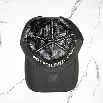 Innedit x Anymore La - Miri Black Cap - Urban Utility