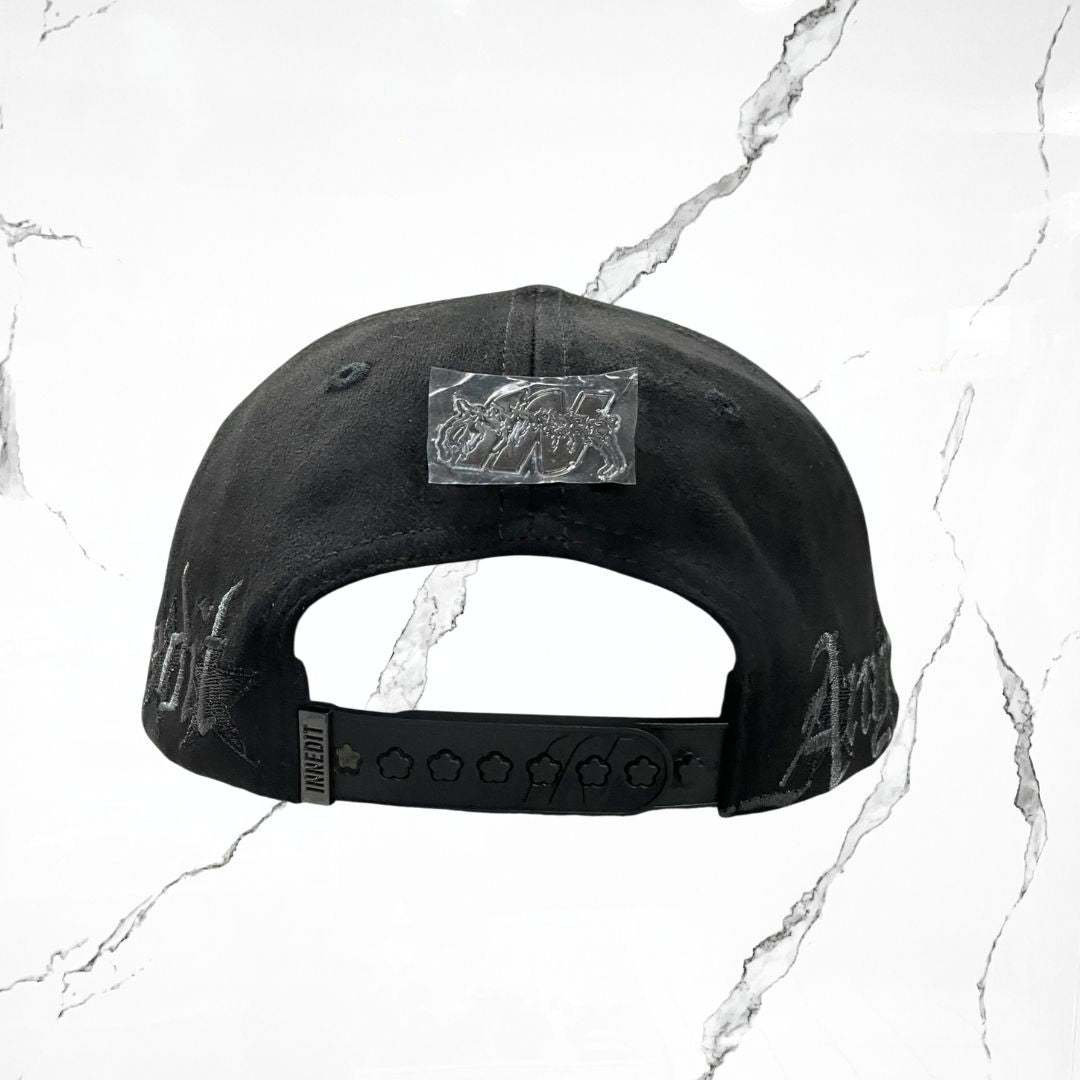 Innedit x Anymore La - Miri Black Cap - Urban Utility
