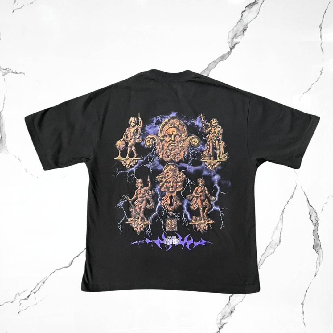Prayers Ornamental T-shirt - Urban Utility