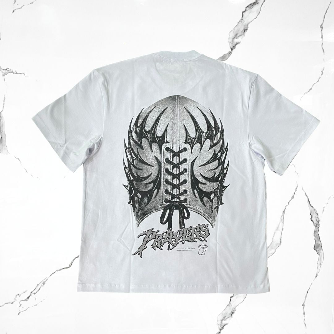 Prayers Mascara T-shirt - Urban Utility