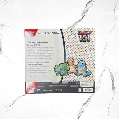 Pokémon Scarlet & Violet 151 Training Card Game - Urban Utility