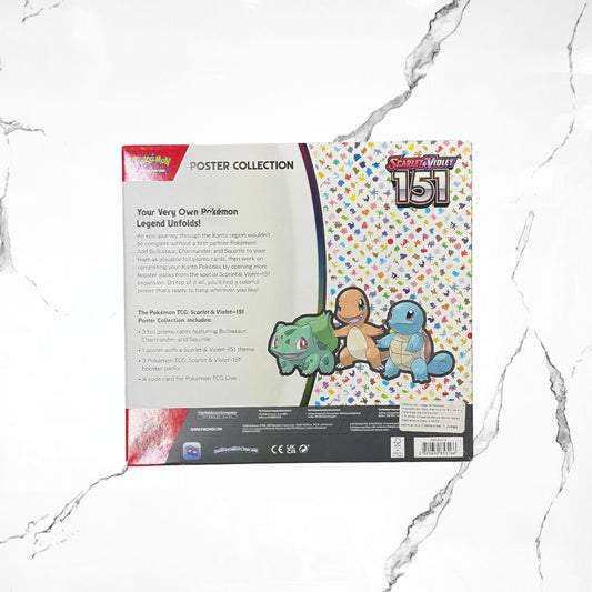Pokémon Scarlet & Violet 151 Training Card Game - Urban Utility