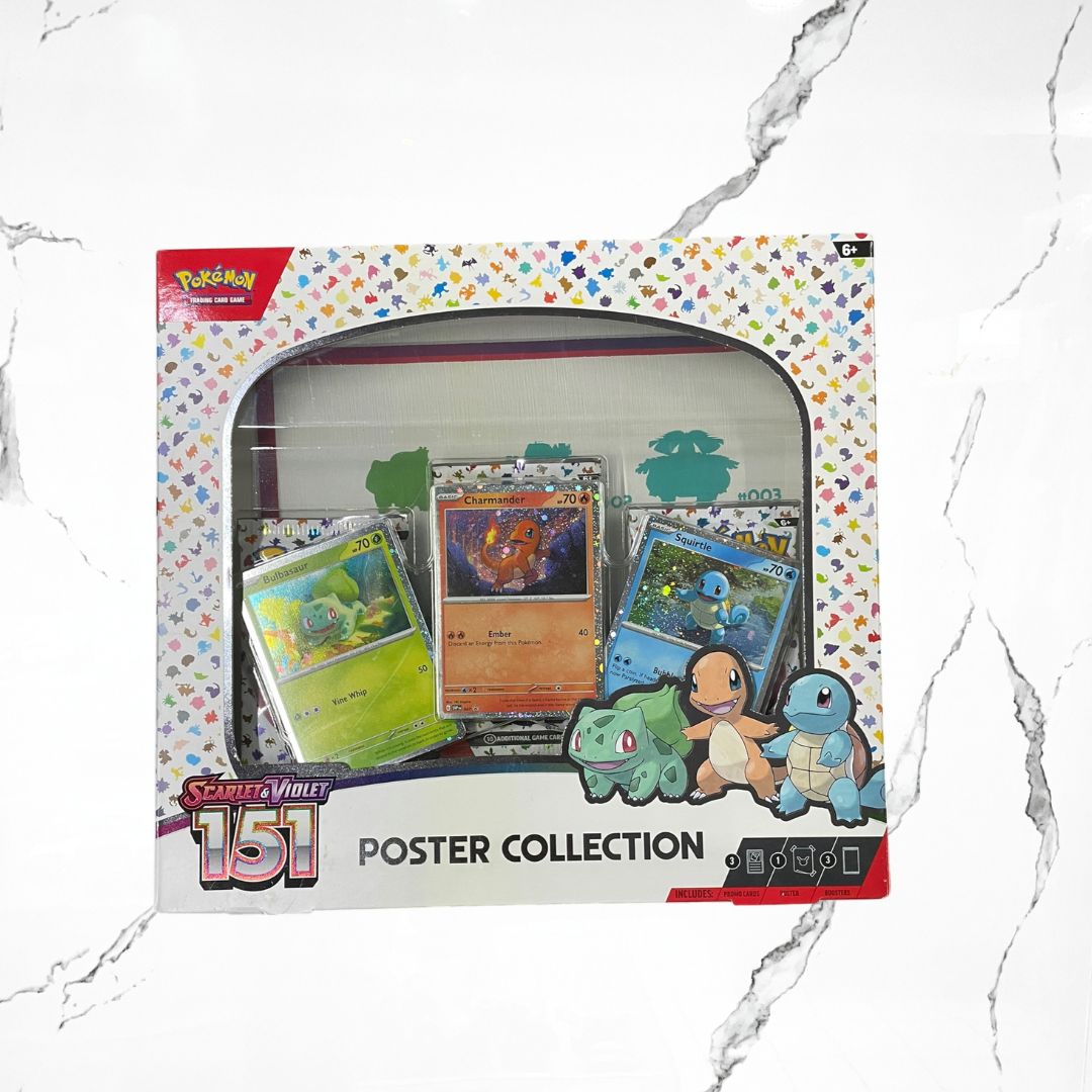 Pokémon Scarlet & Violet 151 Training Card Game - Urban Utility