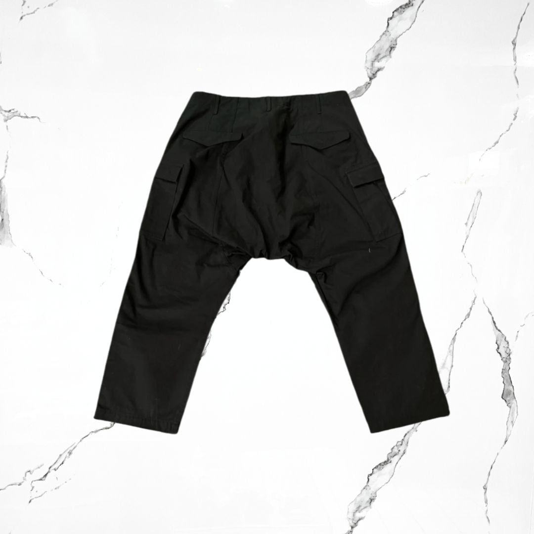 Junya Watabe Comme Des Garcons Black Cargo Pants - Urban Utility