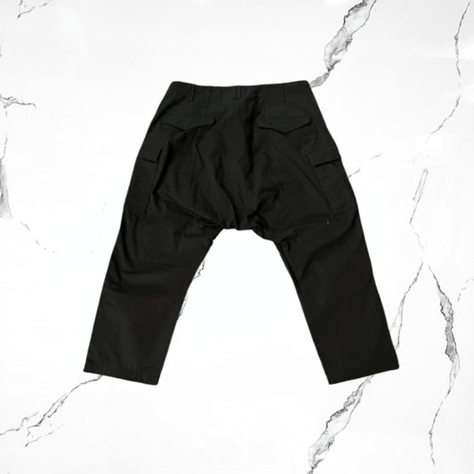 Junya Watabe Comme Des Garcons Black Cargo Pants - Urban Utility