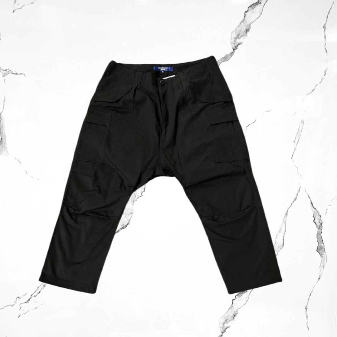 Junya Watabe Comme Des Garcons Black Cargo Pants - Urban Utility