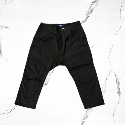Junya Watabe Comme Des Garcons Black Cargo Pants - Urban Utility