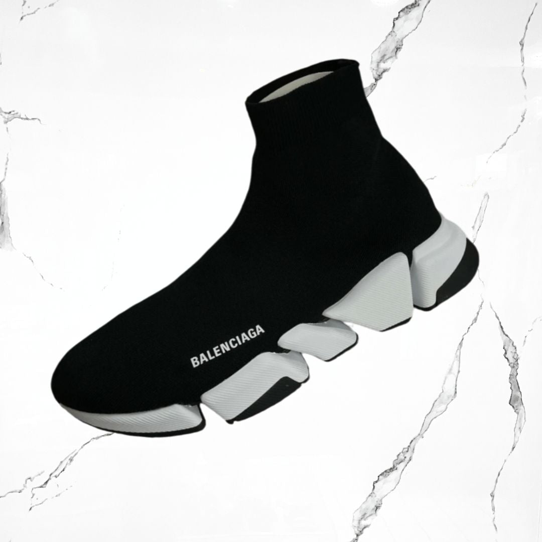 Balenciaga Speed 2.0 Black White - Urban Utility
