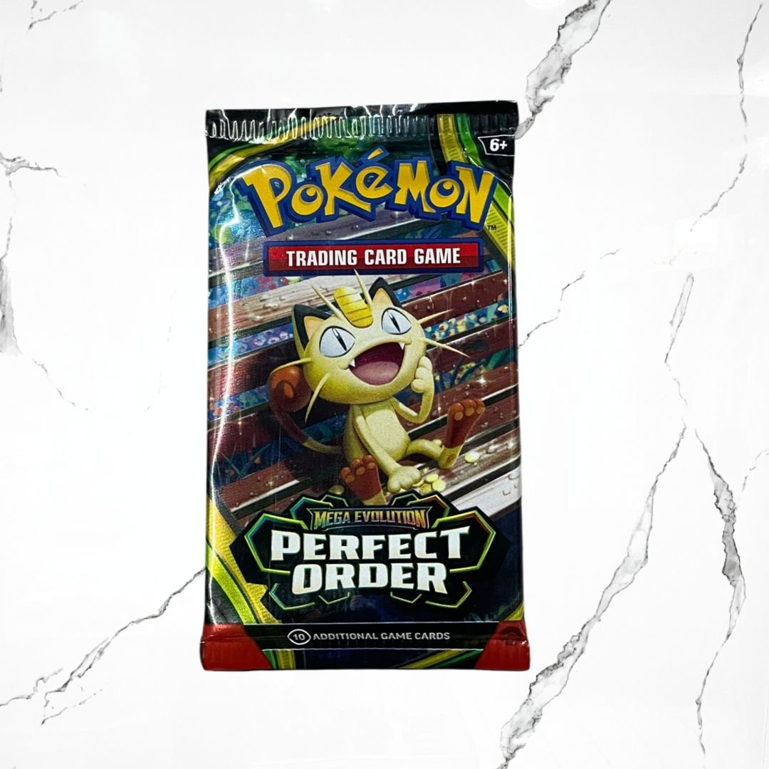 Pokémon Mega Evolution Perfect Order Sobre - Urban Utility