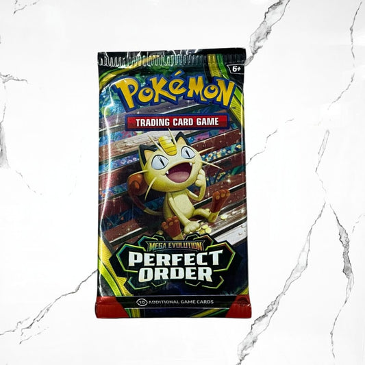 Pokémon Mega Evolution Perfect Order Sobre - Urban Utility