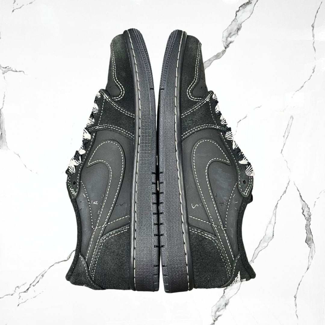 Jordan 1 Low OG Travis Scott Black Phantom (De Uso) - Urban Utility