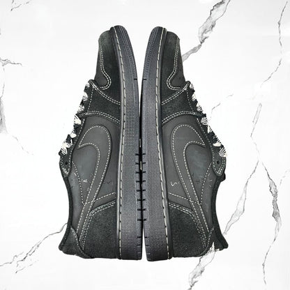 Jordan 1 Low OG Travis Scott Black Phantom (De Uso) - Urban Utility