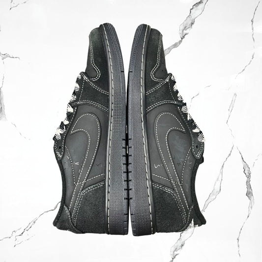 Jordan 1 Low OG Travis Scott Black Phantom (De Uso) - Urban Utility