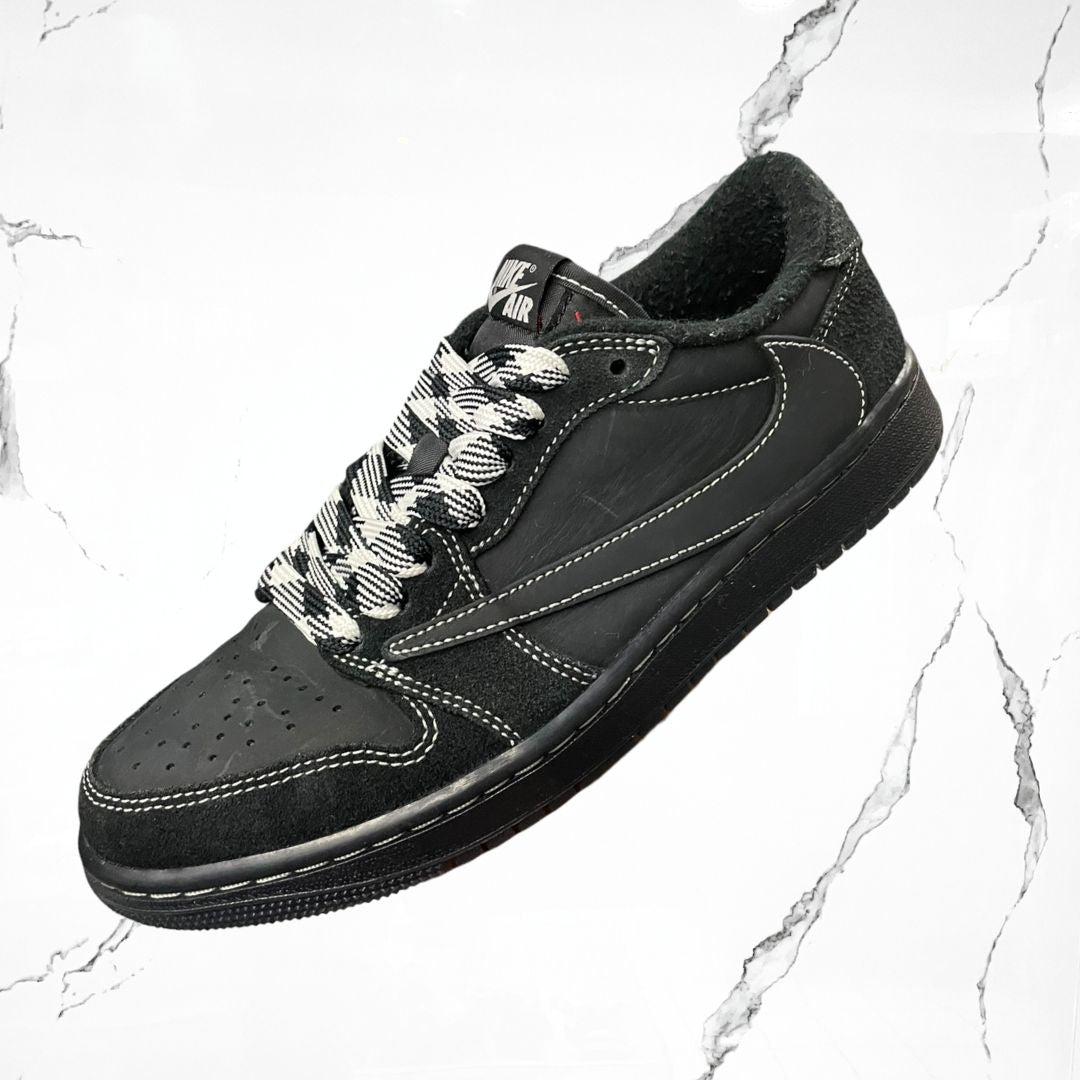 Jordan 1 Low OG Travis Scott Black Phantom (De Uso) - Urban Utility