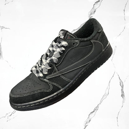 Jordan 1 Low OG Travis Scott Black Phantom (De Uso) - Urban Utility
