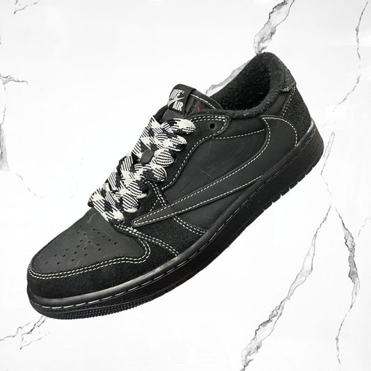 Jordan 1 Low OG Travis Scott Black Phantom (De Uso) - Urban Utility