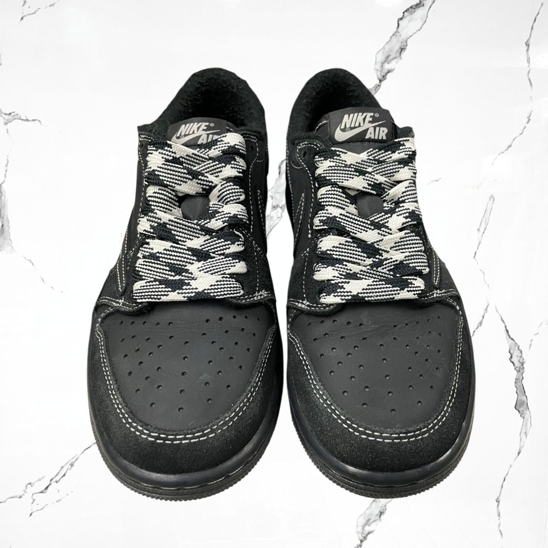 Jordan 1 Low OG Travis Scott Black Phantom (De Uso) - Urban Utility