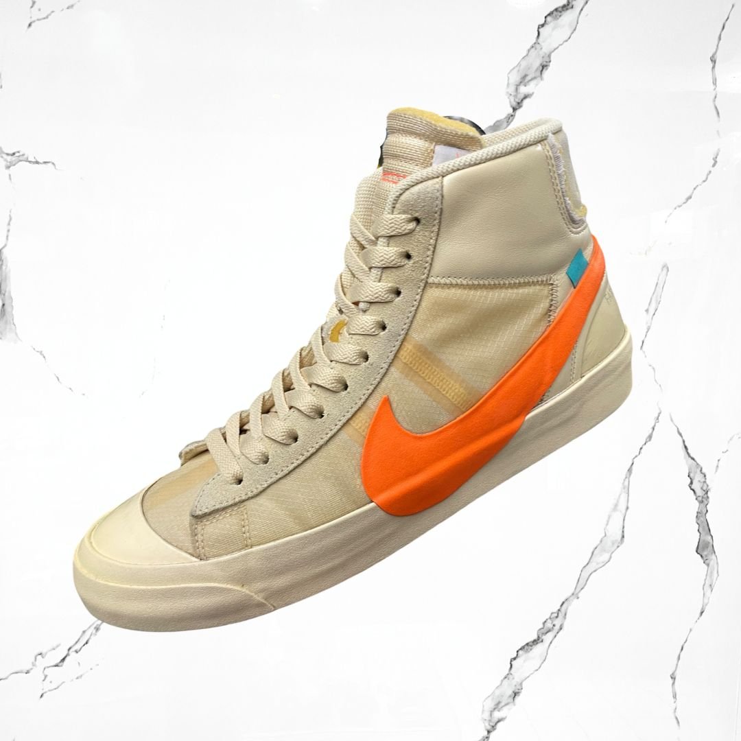 Nike Blazer Mid Off - White All Hallow's Eve (De Uso) - Urban Utility