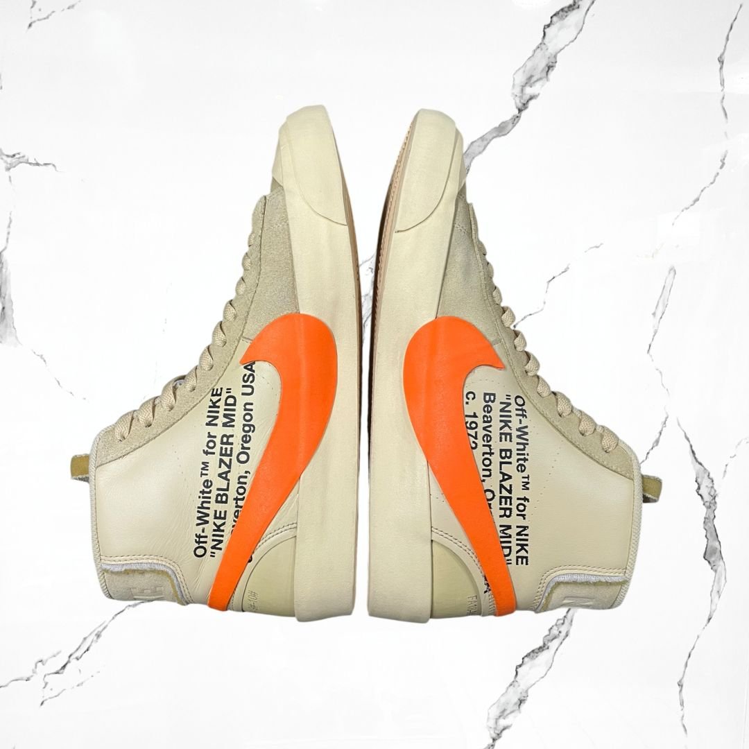 Nike Blazer Mid Off - White All Hallow's Eve (De Uso) - Urban Utility