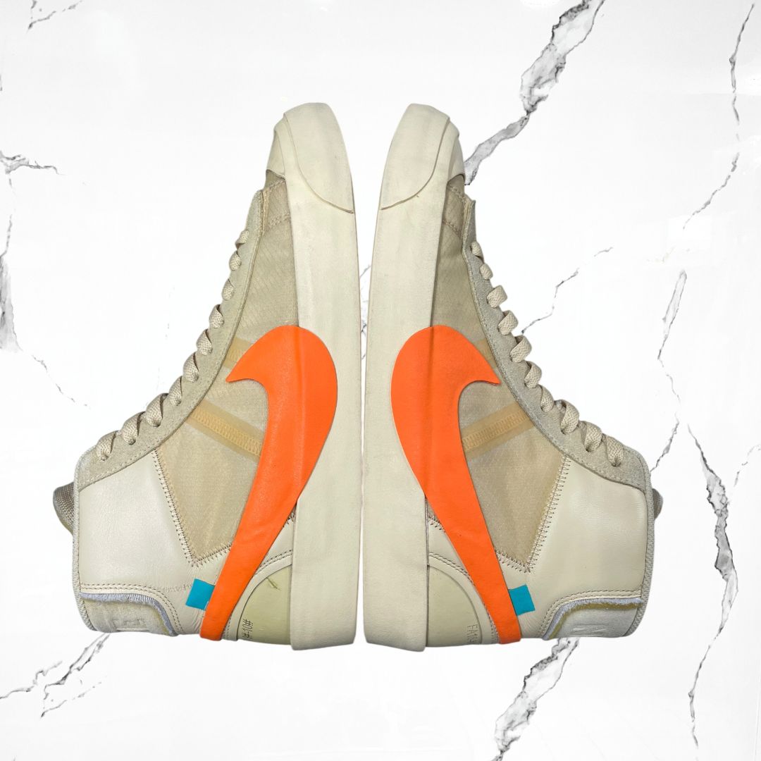 Nike Blazer Mid Off - White All Hallow's Eve (De Uso) - Urban Utility