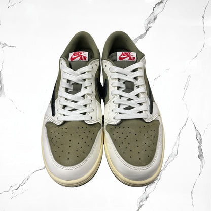 Jordan 1 Low OG Travis Scott Medium Olive (De Uso) - Urban Utility