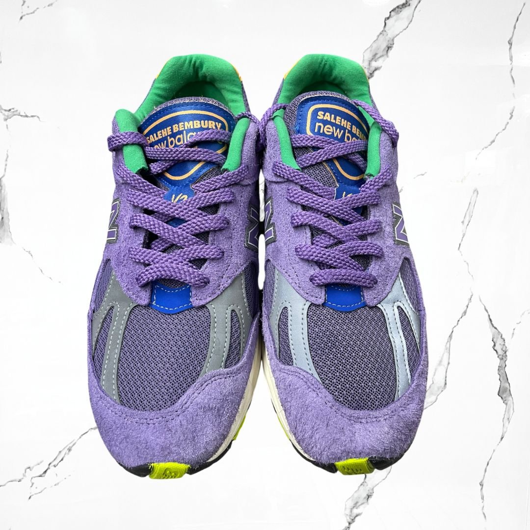 New Balance 991v2 MiUK Salehe Bembury Colors Be The Palette (De Uso) - Urban Utility