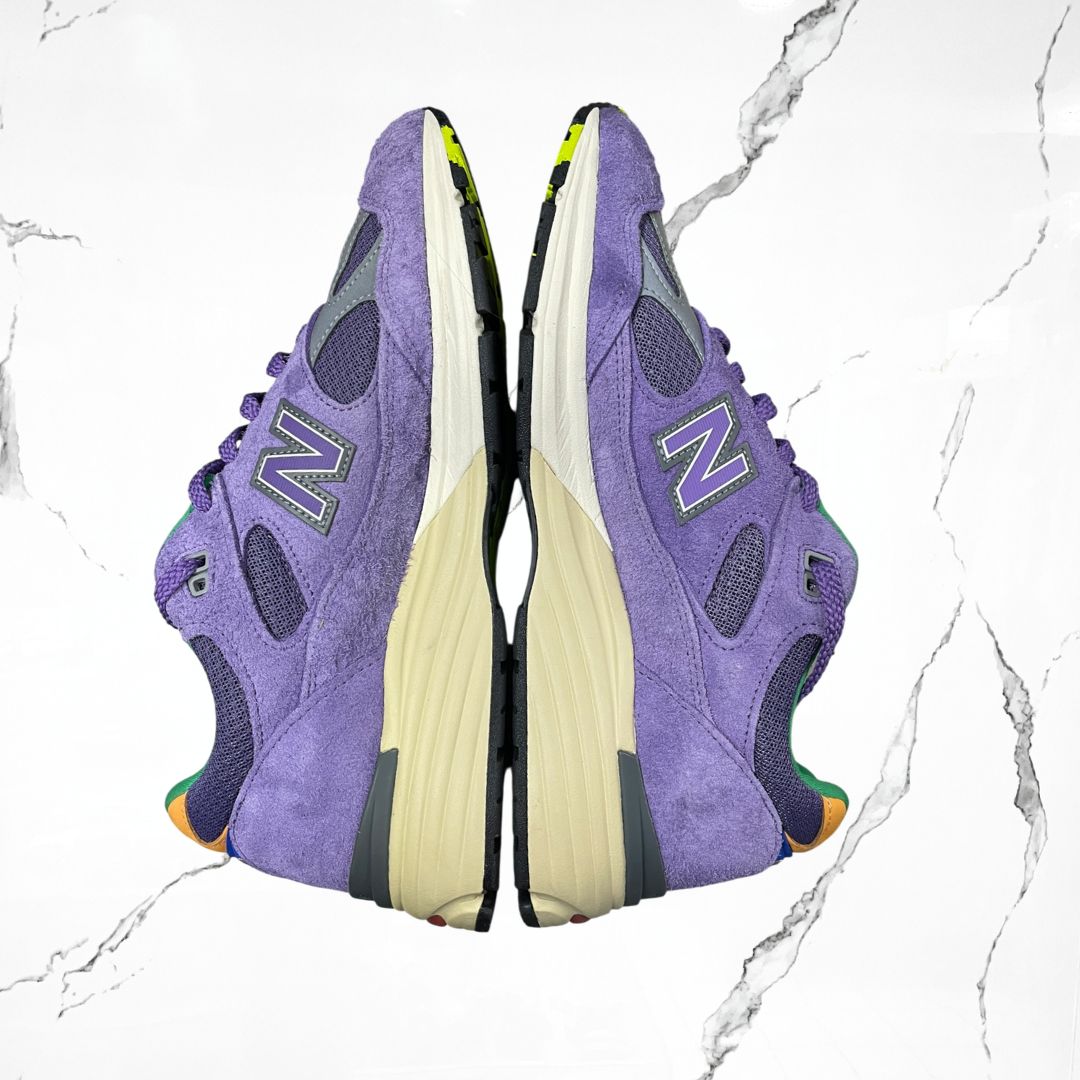 New Balance 991v2 MiUK Salehe Bembury Colors Be The Palette (De Uso) - Urban Utility
