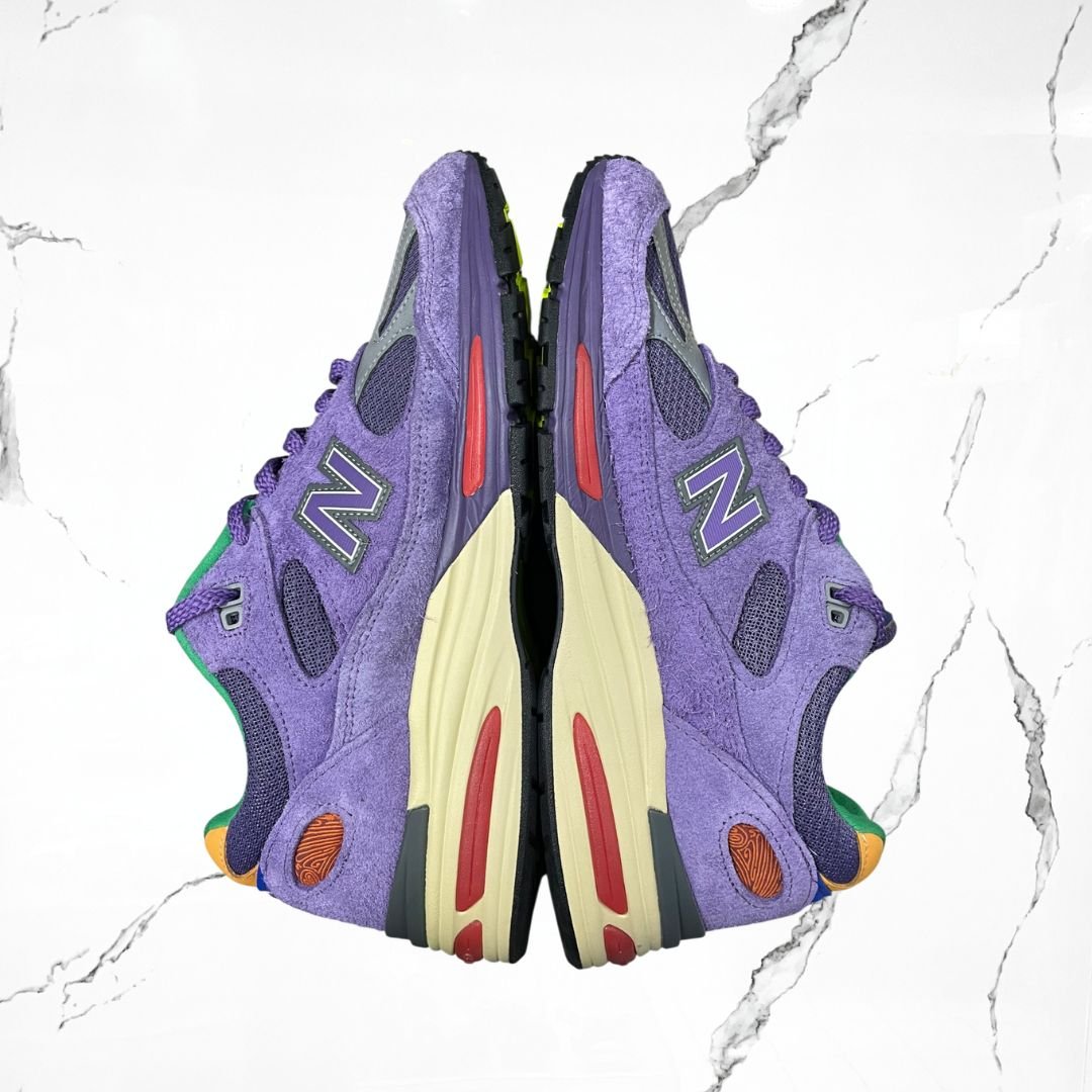 New Balance 991v2 MiUK Salehe Bembury Colors Be The Palette (De Uso) - Urban Utility