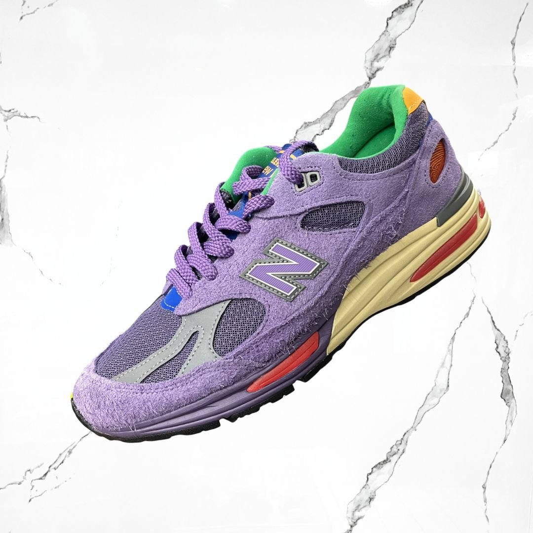 New Balance 991v2 MiUK Salehe Bembury Colors Be The Palette (De Uso) - Urban Utility