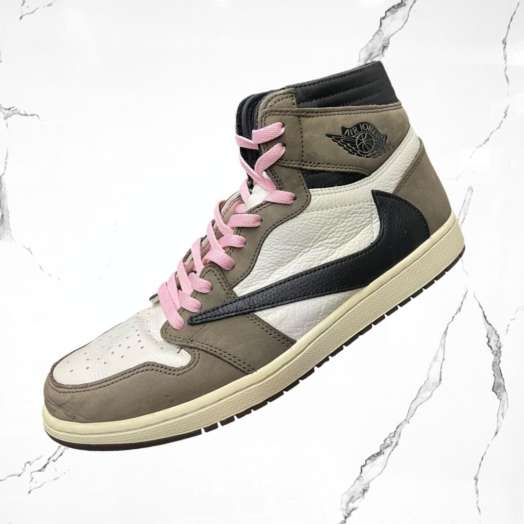 Jordan 1 High OG Travis Scott Mocha (De Uso) - Urban Utility