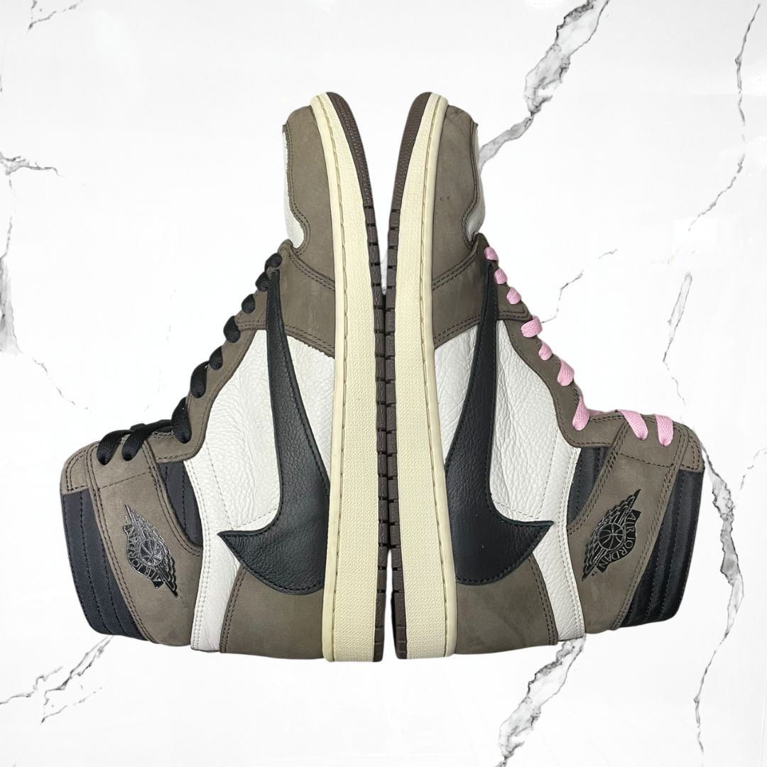 Jordan 1 High OG Travis Scott Mocha (De Uso) - Urban Utility