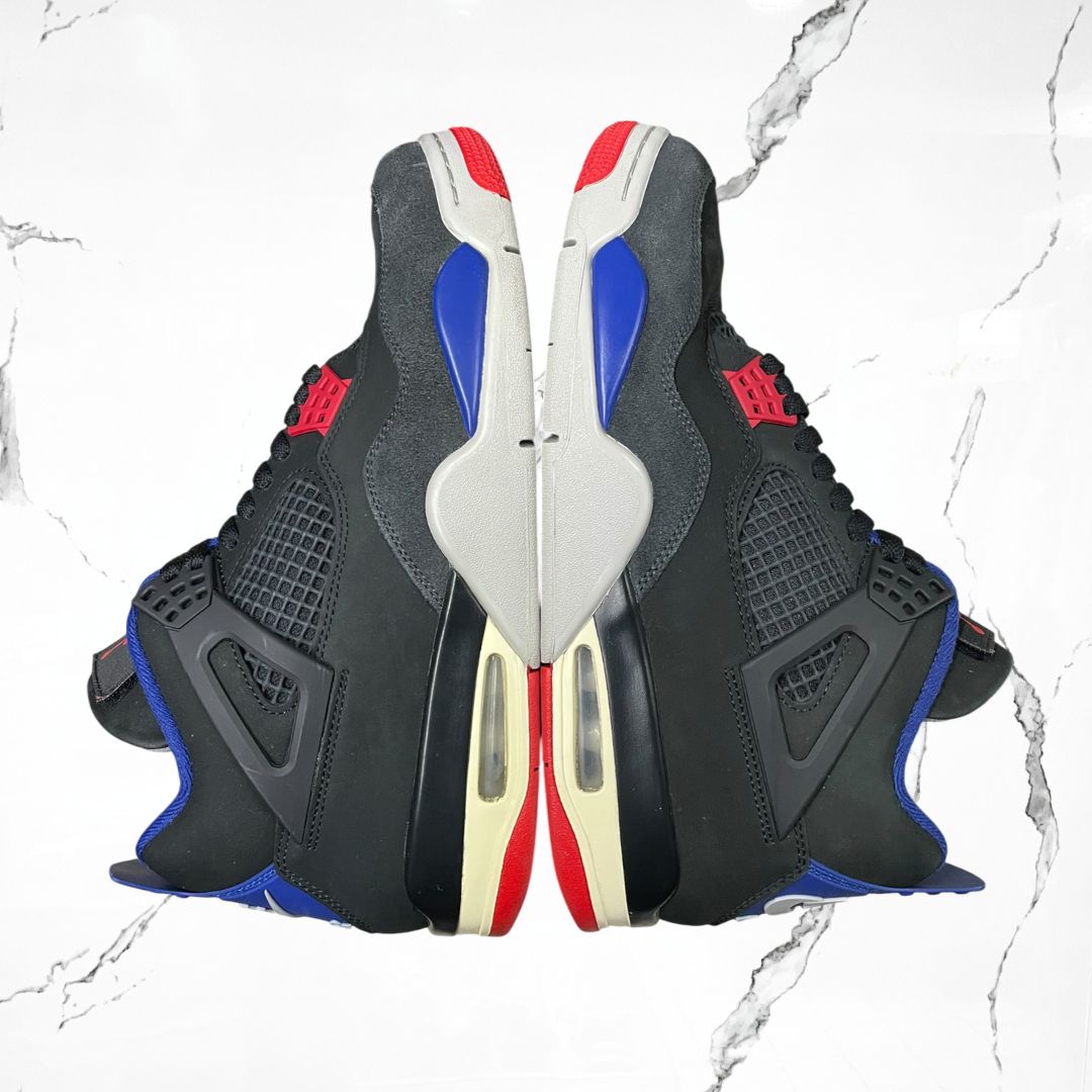 Jordan 4 Rare Air (Gold Lettering) (De Uso) - Urban Utility