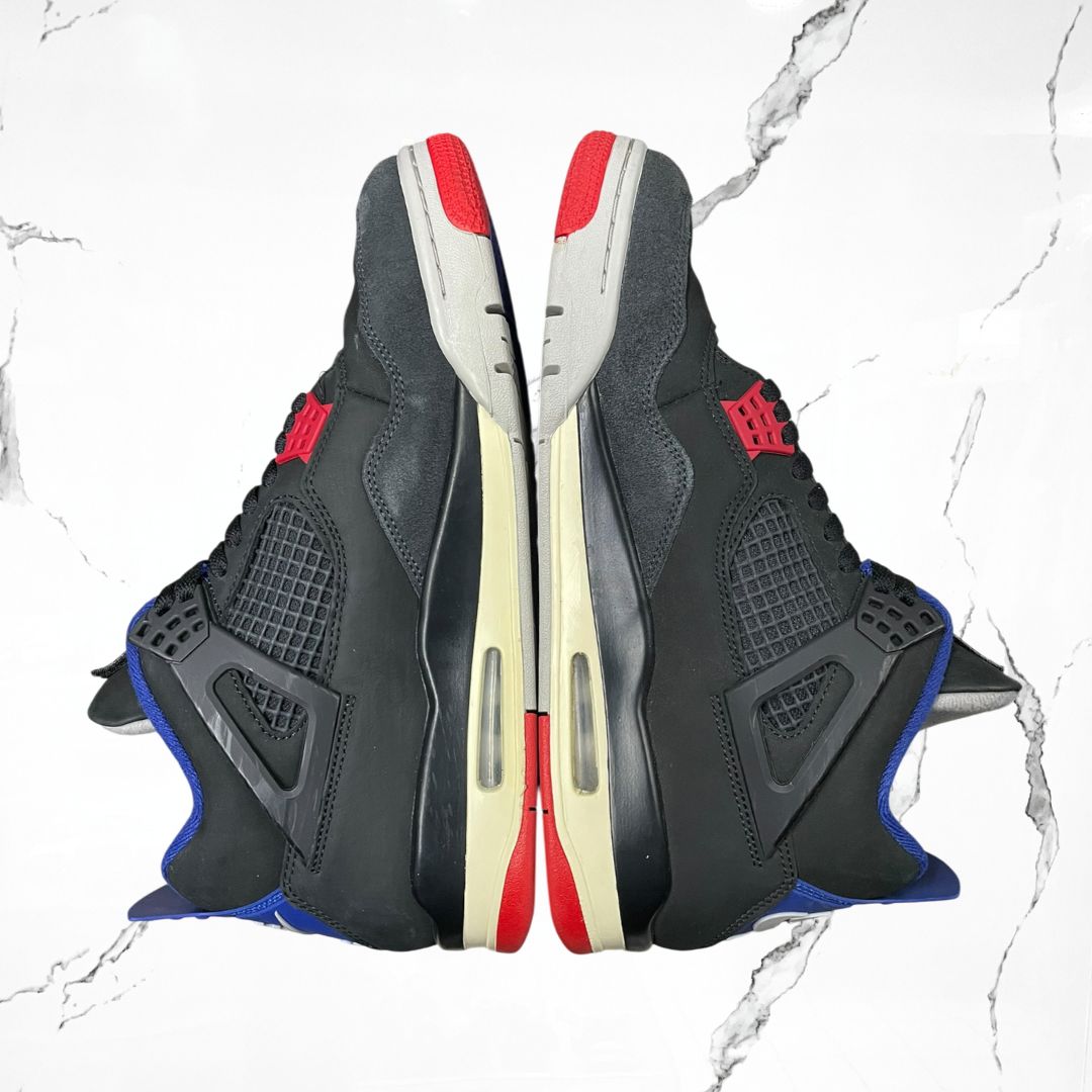 Jordan 4 Rare Air (Gold Lettering) (De Uso) - Urban Utility