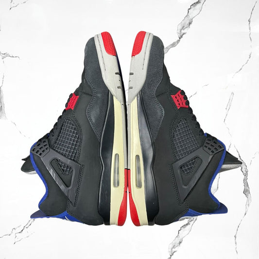 Jordan 4 Rare Air (Gold Lettering) (De Uso) - Urban Utility