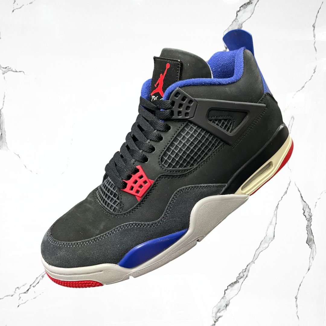 Jordan 4 Rare Air (Gold Lettering) (De Uso) - Urban Utility