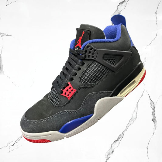 Jordan 4 Rare Air (Gold Lettering) (De Uso) - Urban Utility