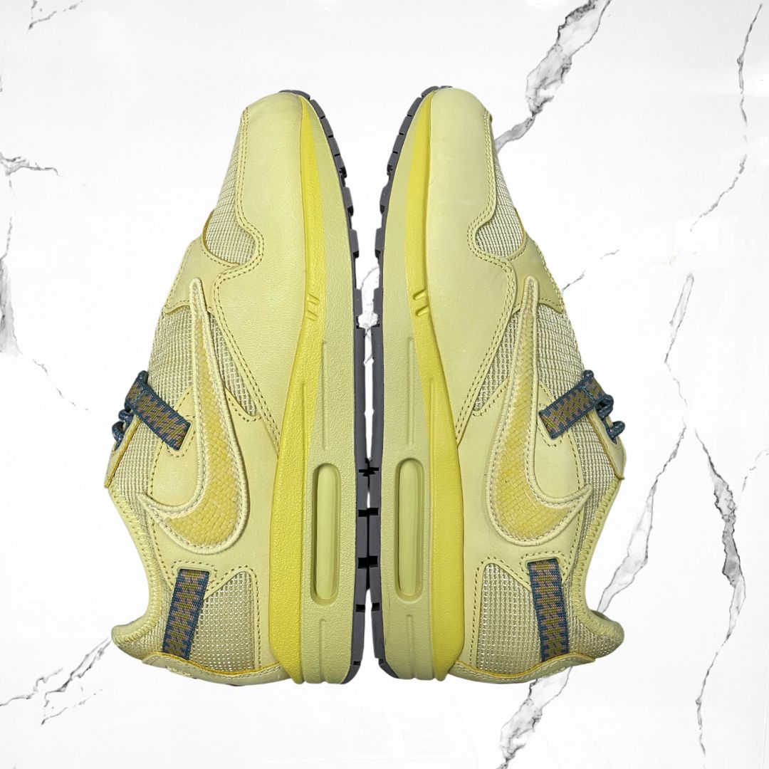 Air Max 1 Travis Scott Cactus Jack Saturn Gold (De Uso) - Urban Utility