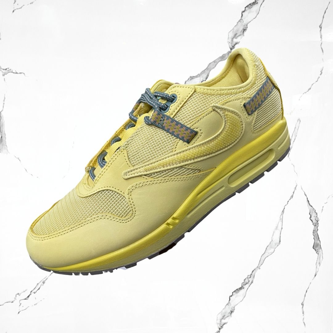 Air Max 1 Travis Scott Cactus Jack Saturn Gold (De Uso) - Urban Utility
