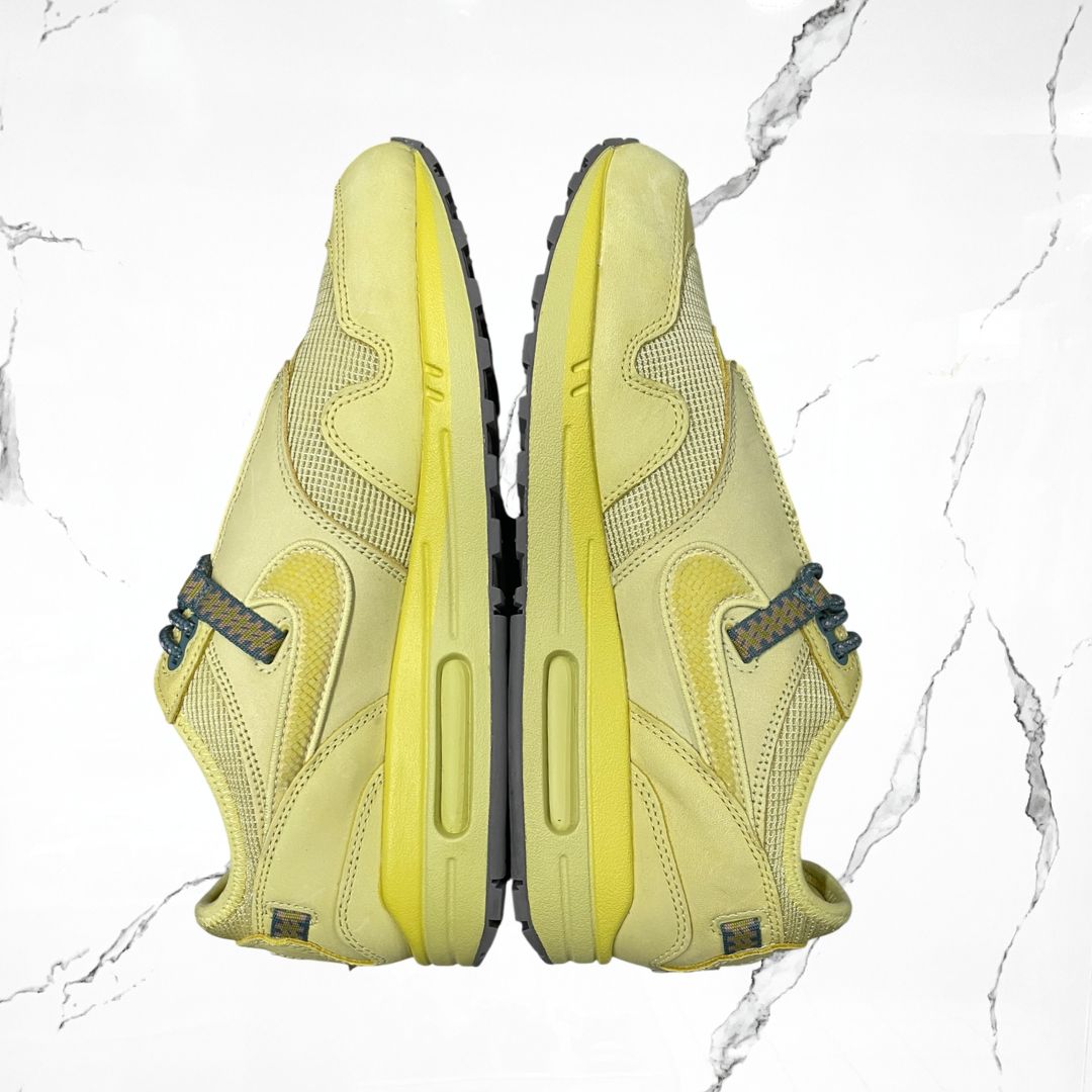 Air Max 1 Travis Scott Cactus Jack Saturn Gold (De Uso) - Urban Utility
