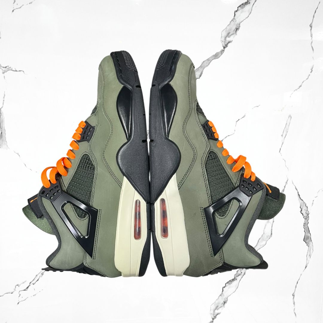 Jordan 4 OG 	Undefeated (2025) (De Uso)