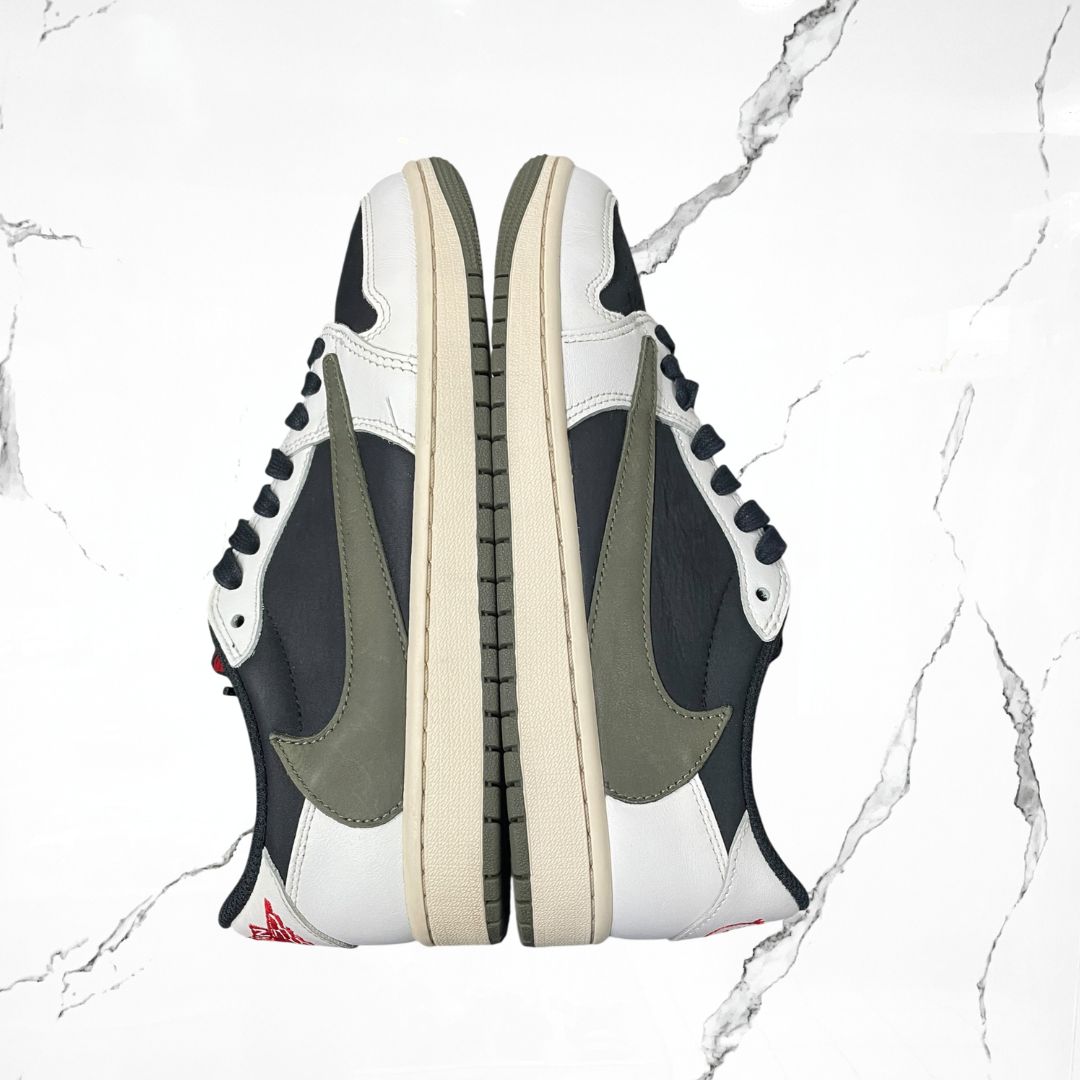 Jordan 1 Low OG Travis Scott Olive (W) (De Uso)