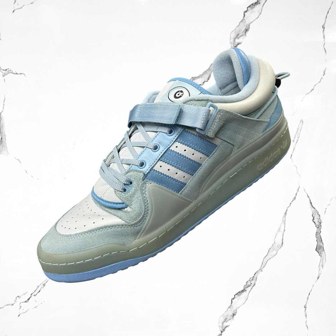 Adidas Forum Buckle Low Bad Bunny Blue Tint (De Uso) - Urban Utility