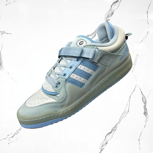 Adidas Forum Buckle Low Bad Bunny Blue Tint (De Uso) - Urban Utility