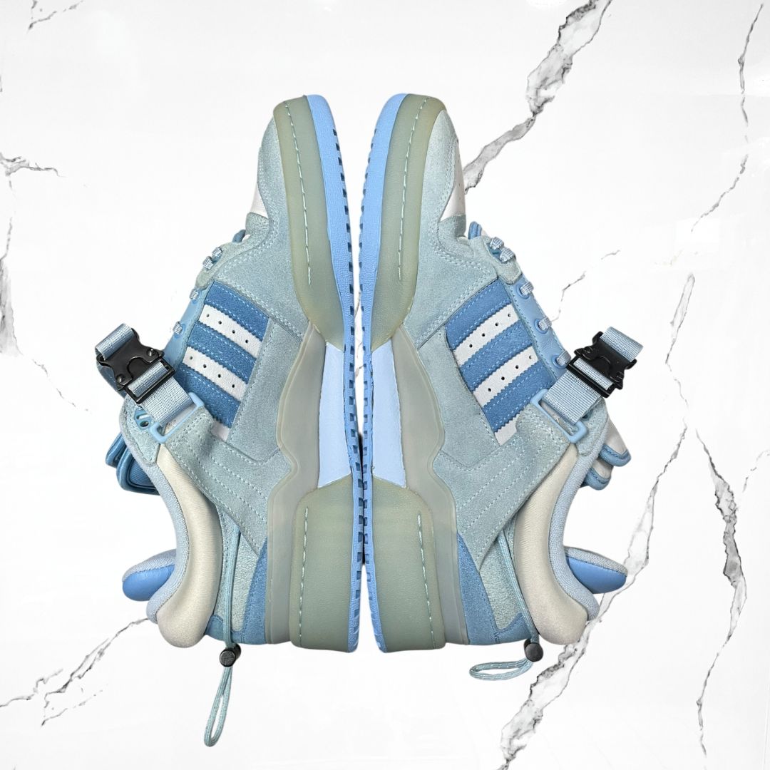 Adidas Forum Buckle Low Bad Bunny Blue Tint (De Uso) - Urban Utility