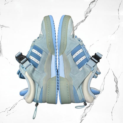 Adidas Forum Buckle Low Bad Bunny Blue Tint (De Uso) - Urban Utility
