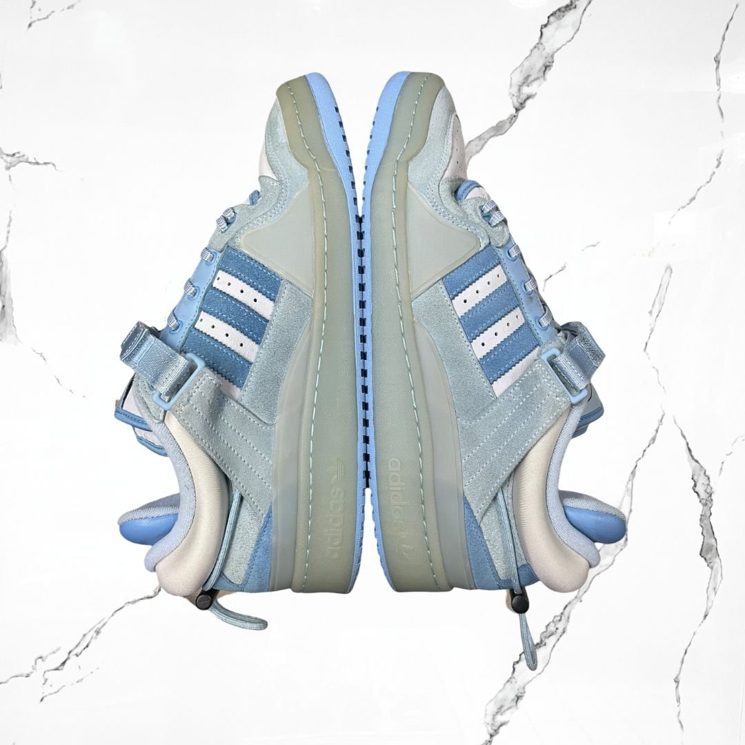 Adidas Forum Buckle Low Bad Bunny Blue Tint (De Uso) - Urban Utility
