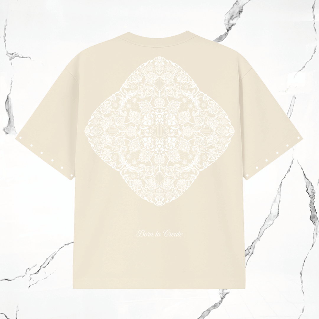 Utility Nana's Cream White T-Shirt