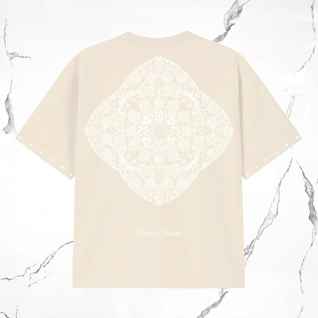 Utility Nana's Cream White T-Shirt - Urban Utility